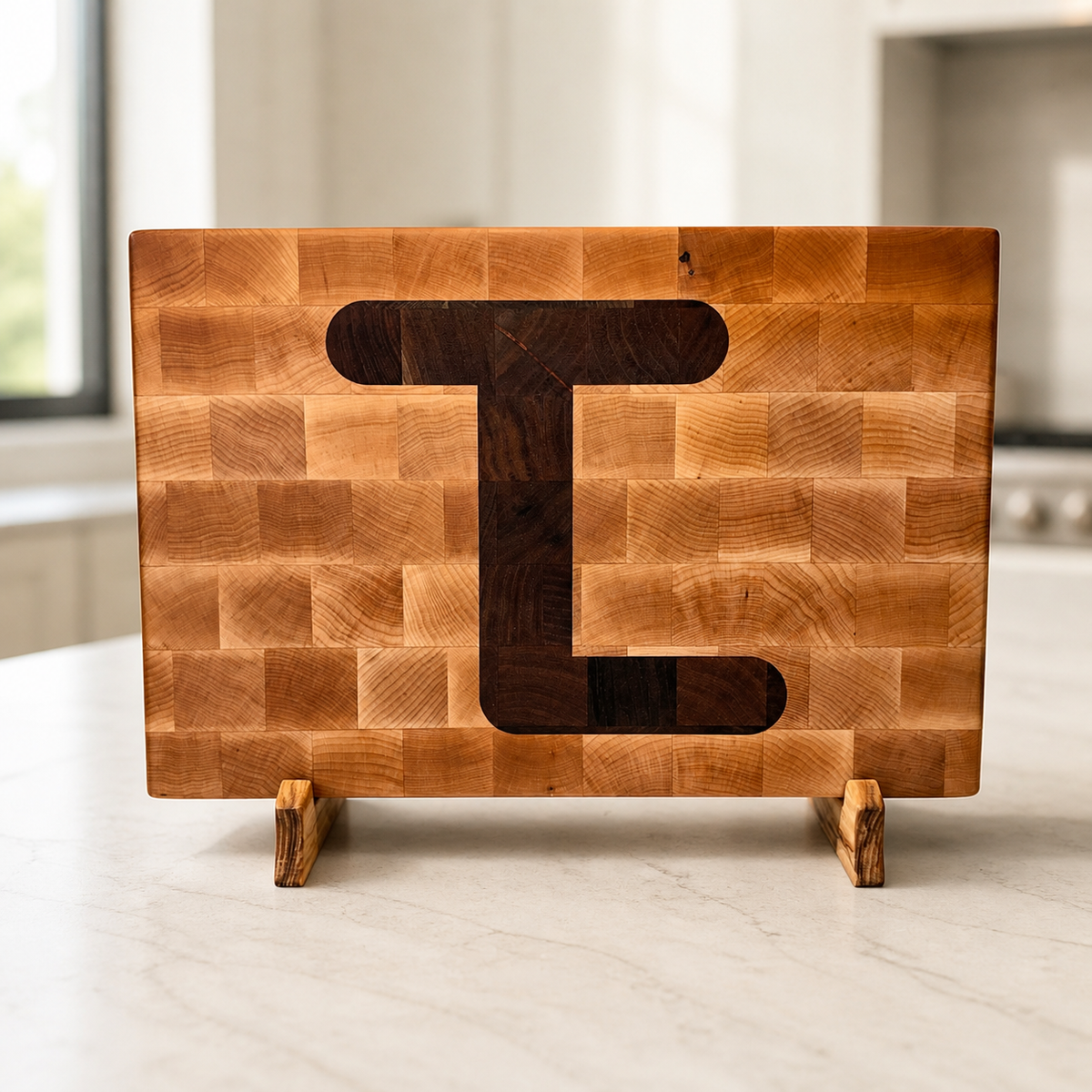 Custom Business Logo & Ranch Brand Board